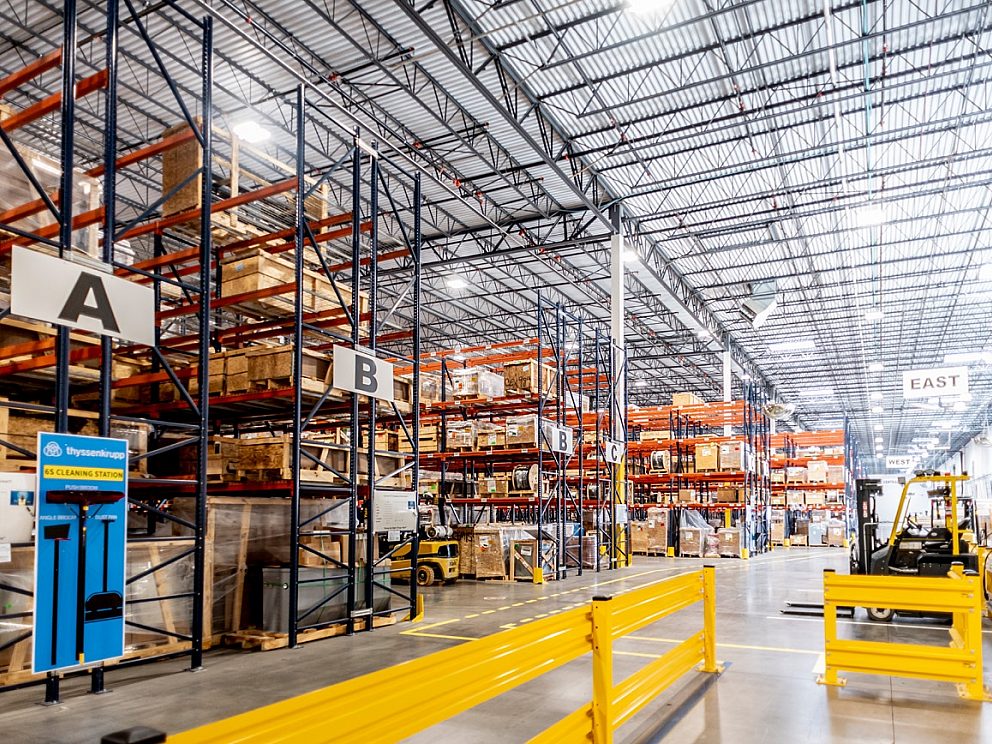 Thyssen Krupp Warehouse walker gc 1